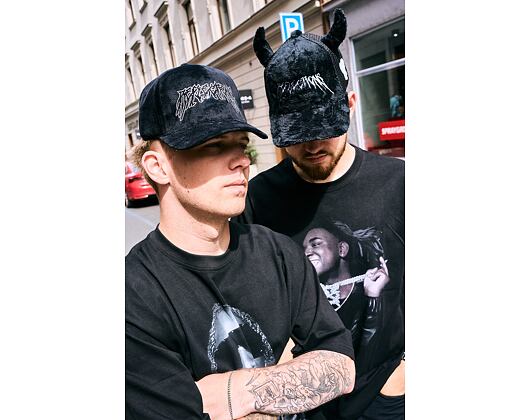 Cap Reflection Luxury Horny Cap - Black Horns