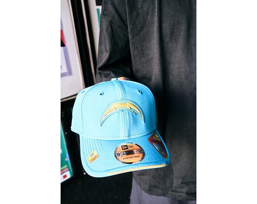 Cap New Era - NFL 2026 Sideline 9SEVENTY Stretch-Snap - LA Chargers - Team Color