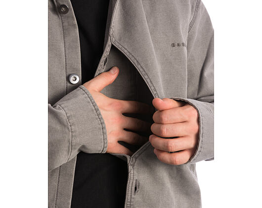 Shirt Oakley - Echo Mod Overshirt - Granite Gray