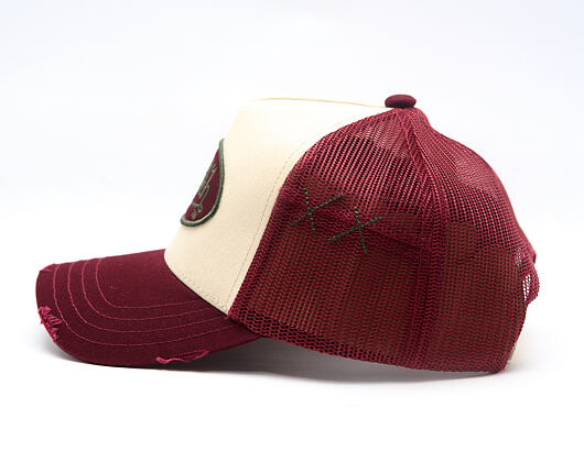 Cap Von Dutch - Trucker - Patch - Red