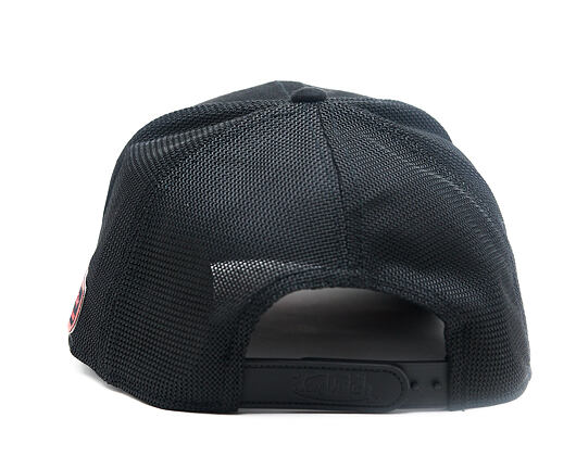 Cap Von Dutch - Semi Curve - Embroidery Premium - Black