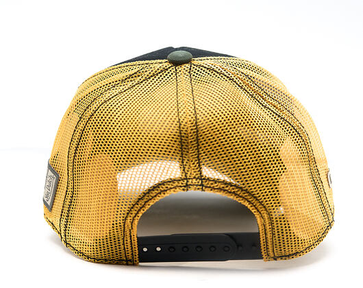 Cap Von Dutch - Trucker - Print - Black / Green