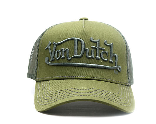 Cap Von Dutch - Baseball - 3D Embroidery - Green
