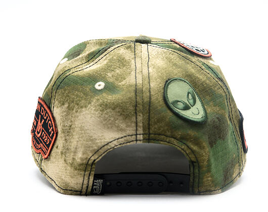 Cap Von Dutch - Baseball - Camo Patch - Camo
