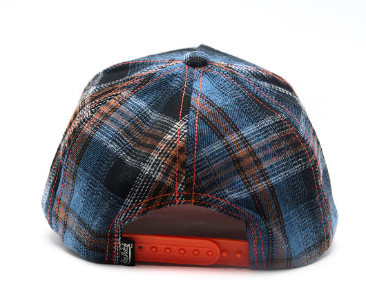 Cap Von Dutch - Baseball - Checkered Patch - Navy