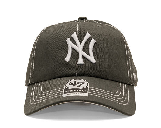 Cap '47 Brand - MLB Contrast Stitch CLEAN UP - NY Yankees - Steel