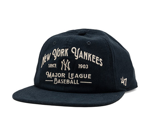 Cap '47 Brand - MLB Whitlock Captain Rl CLEAN UP - NY Yankees - Navy