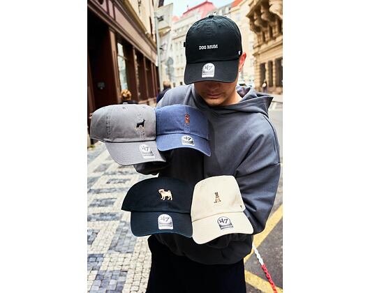 Cap '47 Brand - Dog Base Runner Icon CLEAN UP