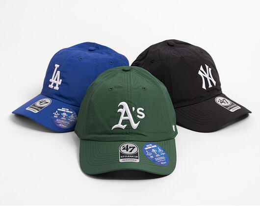 Cap '47 Brand - MLB Brrr CLEAN UP - Oakland Athletics - Green
