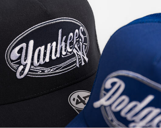 Cap '47 Brand - MLB Enfield Offside Dt CLEAN UP - LA Dodgers