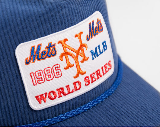 Cap '47 Brand - MLB Hitch 86 Mets Cord - NY Mets - Royal
