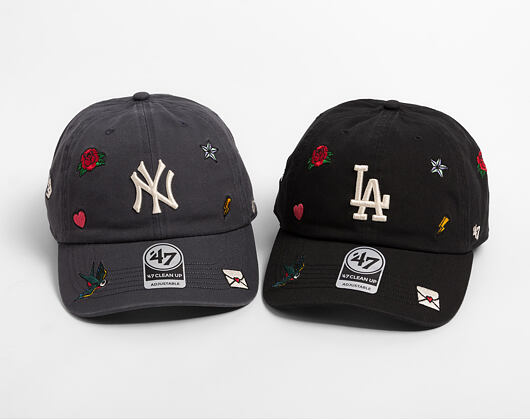 Cap '47 Brand - MLB Multi Scatter CLEAN UP - NY Yankees - Navy