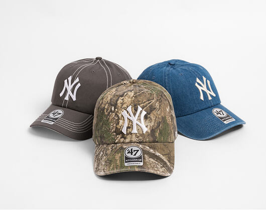 Cap '47 Brand - MLB Real Tree CLEAN UP - NY Yankees
