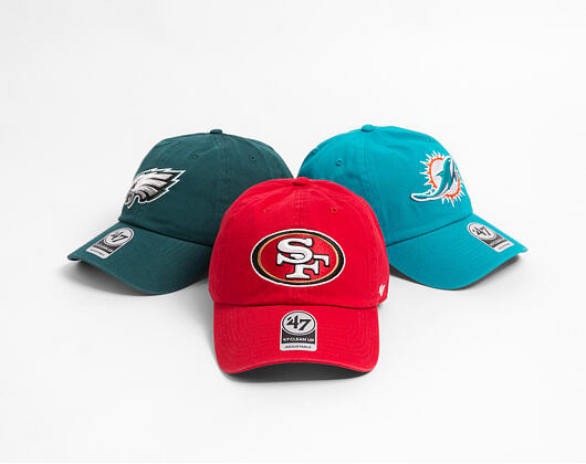 Cap '47 Brand - NFL CLEAN UP - San Francisco 49ers - Red