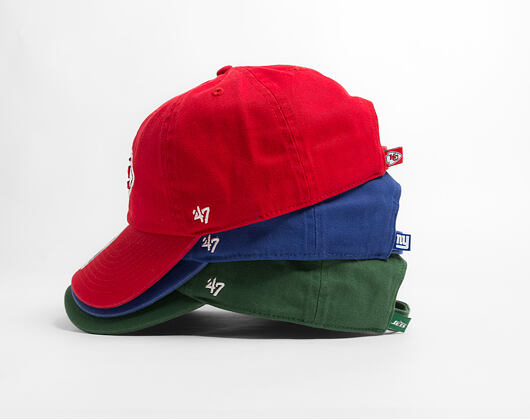 Cap '47 Brand - NFL CLEAN UP - Kansas City Chiefs - Red