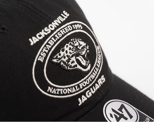 Cap '47 Brand - NFL Circle Tone CLEAN UP - Jacksonville Jaguars - Black