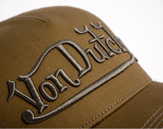 Cap Von Dutch - Baseball - 3D Embroidery - Green