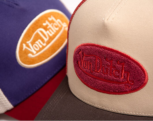 Cap Von Dutch - Baseball - Patch Premium - Black / Red