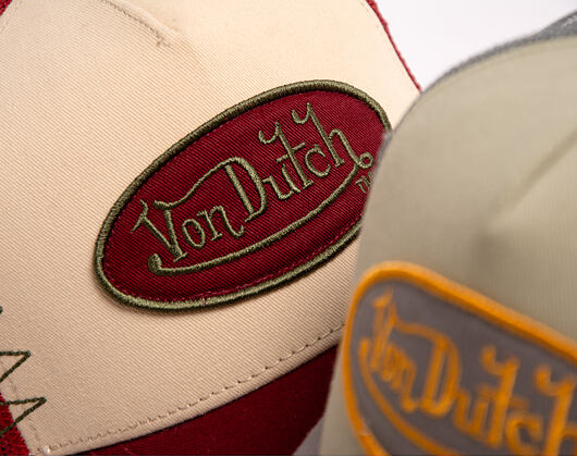 Cap Von Dutch - Trucker - Patch - Green / Light Blue