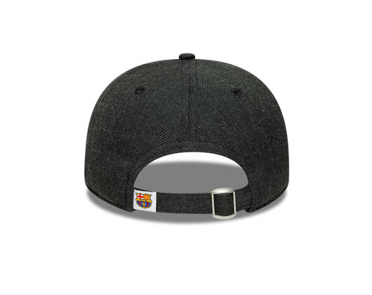 Cap New Era - Wool Retro Crown 9FIFTY - Barcelona FC - Black