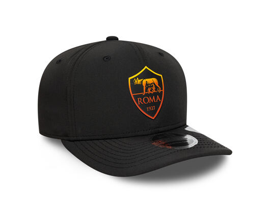 Cap New Era - Repreve 9SEVENTY Stretch-Snap - AS Roma - Black