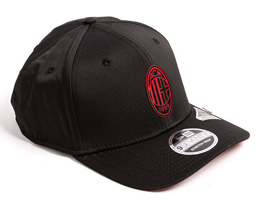 Cap New Era - Poly 9SEVENTY Stretch-Snap - AC MILAN - Black