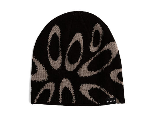 Beanie Oakley - Ellipse Graphic Beanie - Black/Grey