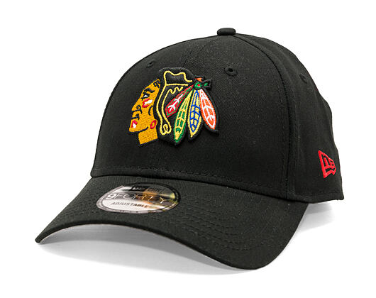 Cap New Era - NHL 9FORTY - Chicago Blackhawks - Black