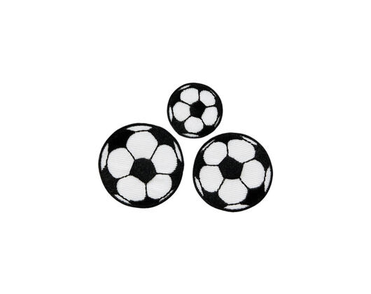Patch Monoquick - Fotbalové míče 2,2 cm a 3,4 cm
