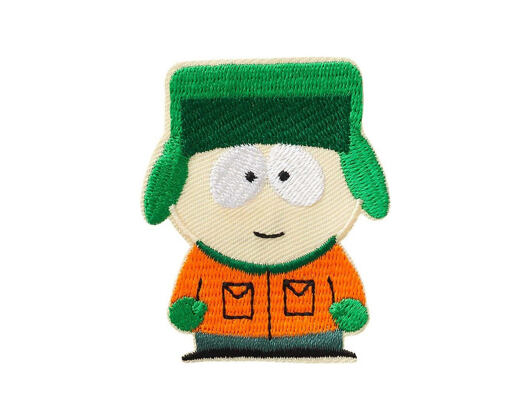 Patch Monoquick - Southpark Kyle 6,6 x 5,9 cm