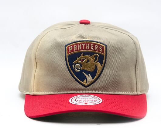 Cap Mitchell & Ness - NHL Retro Roots Deadstock - Florida Panthers - Cream