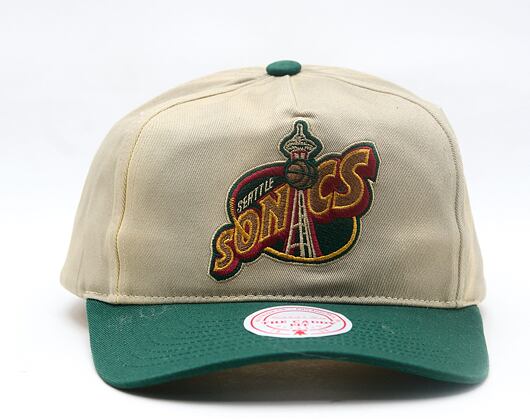 Cap Mitchell & Ness - NBA Retro Roots Deadstock Hwc - Seattle Supersonics - Cream