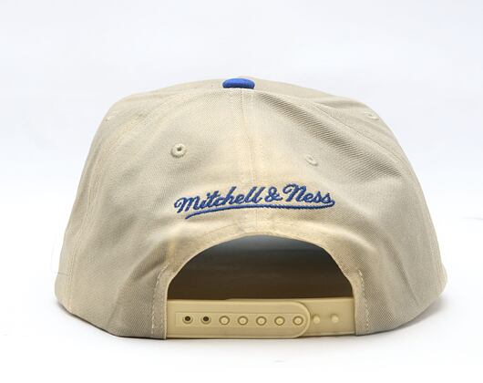 Cap Mitchell & Ness - NHL Retro Roots Deadstock Vntg - New York Rangers - Cream