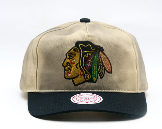 Cap Mitchell & Ness - NHL Retro Roots Deadstock - Chicago Blackhawks - Cream