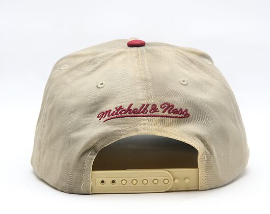Cap Mitchell & Ness - NBA Retro Roots Deadstock - Miami Heat - Cream