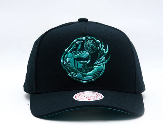 Cap Mitchell & Ness - NBA 404 Club Camo Pro Snapback Hwc - Vancouver Grizzlies - Black