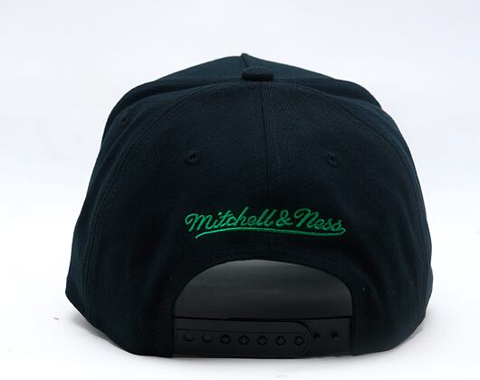 Cap Mitchell & Ness - NBA 404 Club Camo Pro Snapback - Boston Celtics - Black