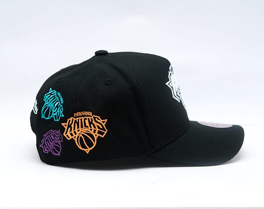 Cap Mitchell & Ness - NBA 404 Club Neon Pro Snapback - New York Knicks - Black