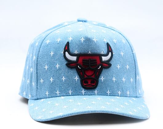 Cap Mitchell & Ness - NBA Seeing Stars Pro Snapback - Chicago Bulls - Blue