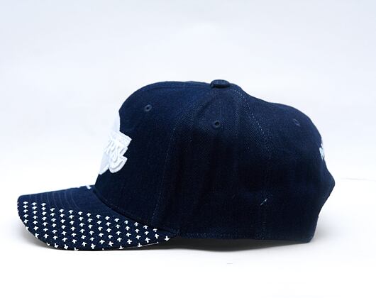 Cap Mitchell & Ness - NBA Run Stitch Pro Snapback - Los Angeles Lakers - Blue
