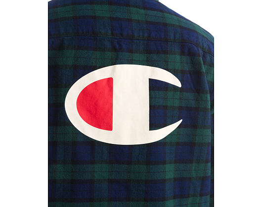 Shirt Champion - Green/Navy Shirt