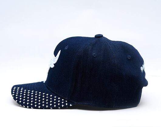 Cap Mitchell & Ness - NBA Run Stitch Pro Snapback - Chicago Bulls - Blue