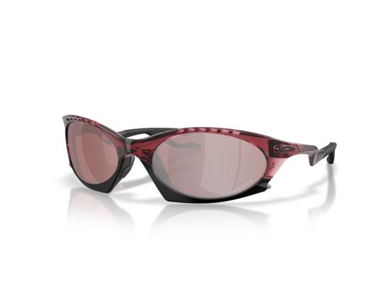 Sunglasses Sluneční Brýle Oakley - Plantaris - Prizm Snow Black/Trans Iron Red