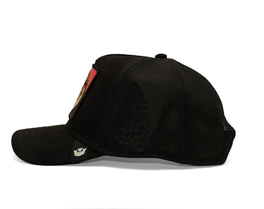 Cap Goorin - Re Leone Rosso - Black