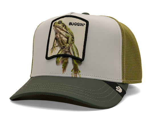 Cap Goorin - Migration - Buggin - Frog - Chalk / Palm