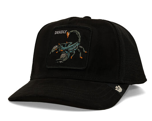 Cap Goorin - Suede Scorpion - Black