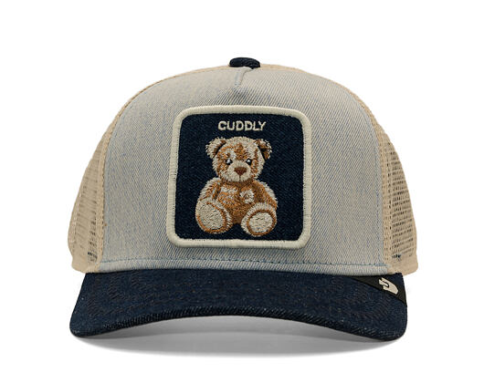 Kids Cap Goorin - Denim Cuddly Mini - Teddy Bear - Denim