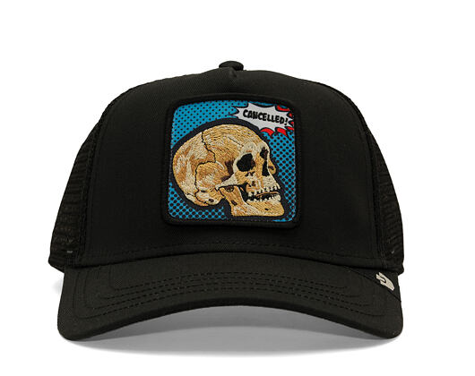 Cap Goorin - Popart - Cancelled Skull - Black