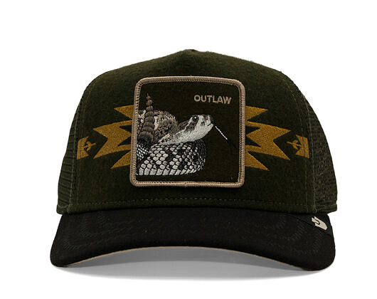 Cap Goorin - Canyon Outlaw - Snake - Palm