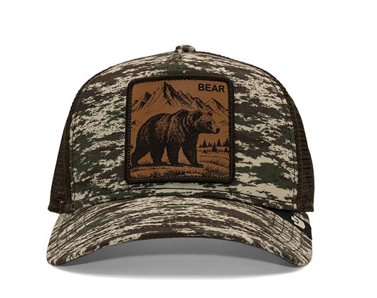 Cap Goorin - Camo Engraved Bear - Camouflage